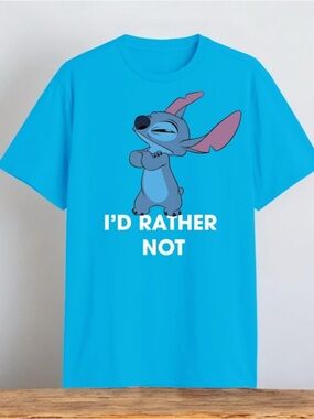 NWT Men’s Disney Stitch Graphic SS TSHIRT - SIZE 3XL